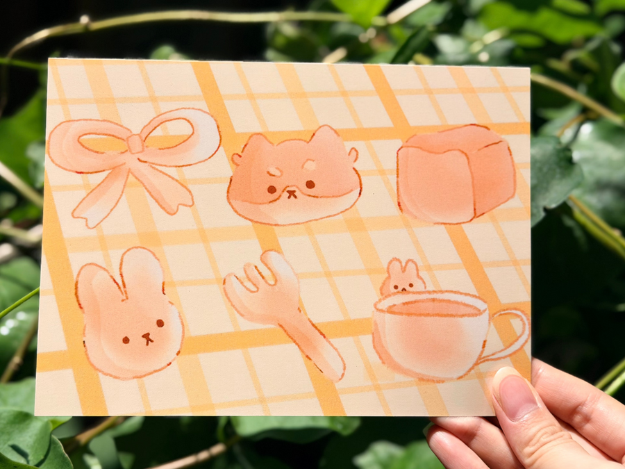Bread's Bakery Postcard