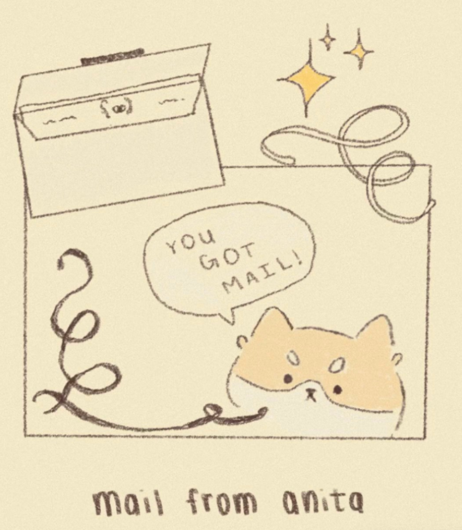 February 2026 Issue: mailfromanita™