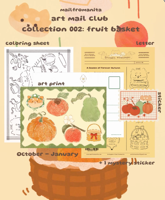Collect 002: Fruit Basket