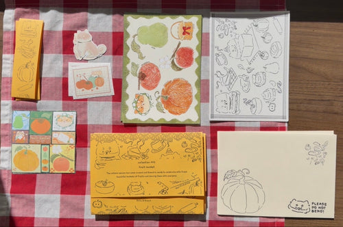 (International Shipping) Mail From Anita - Art Mail Club