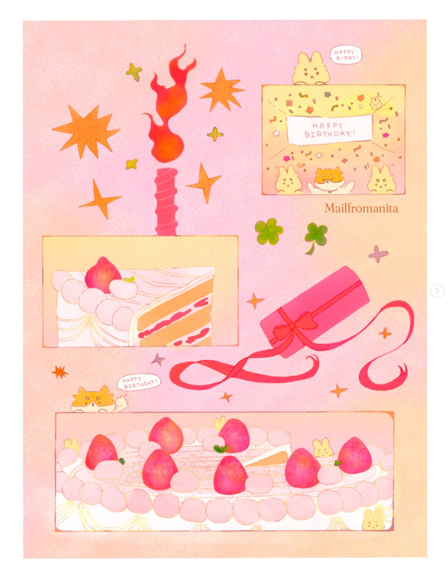 Bread and Buns Birthday Celebration Party For You