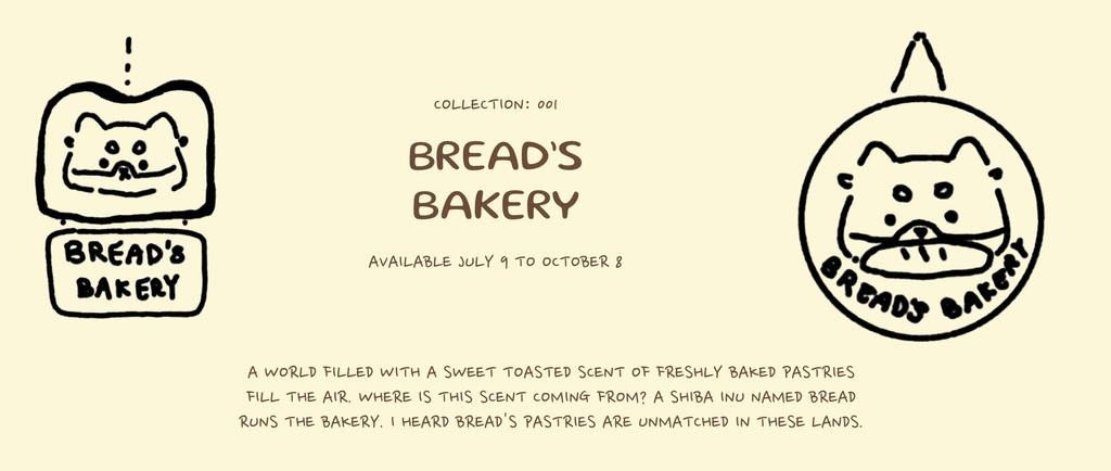 MAIL CLUB ARCHIVES: 001 Bread's Bakery