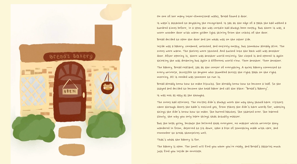 MAIL CLUB ARCHIVES: 001 Bread's Bakery
